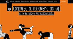 Desktop Screenshot of congresoperiodismo.com