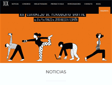 Tablet Screenshot of congresoperiodismo.com
