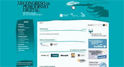 Desktop Screenshot of duodecimo.congresoperiodismo.com