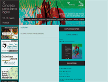 Tablet Screenshot of decimo.congresoperiodismo.com